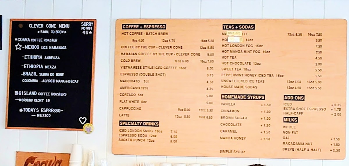 Menu Morning Glass Coffee-1