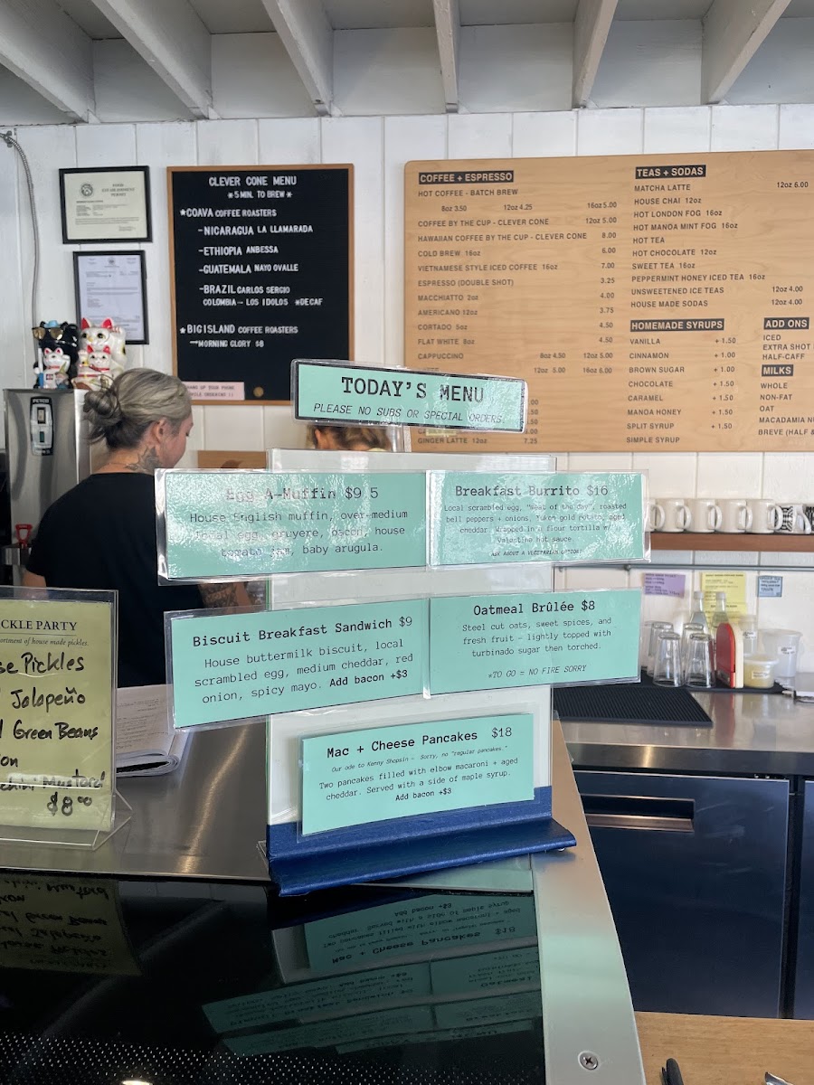 Menu Morning Glass Coffee-10