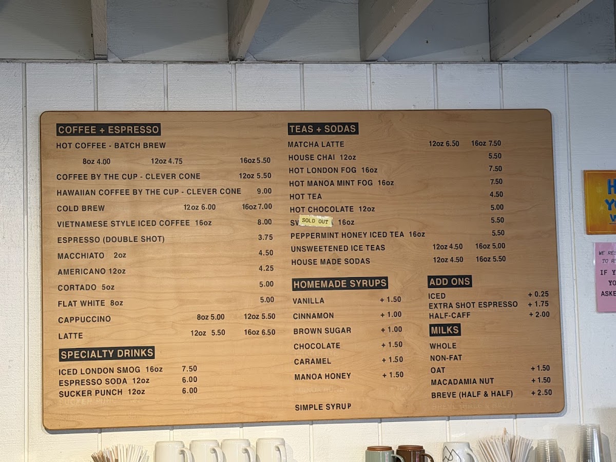 Menu Morning Glass Coffee-2