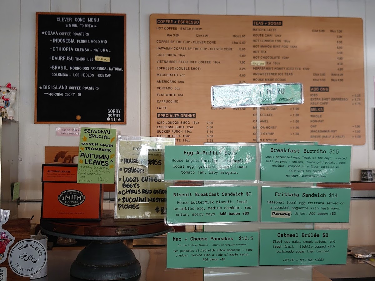 Menu Morning Glass Coffee-3