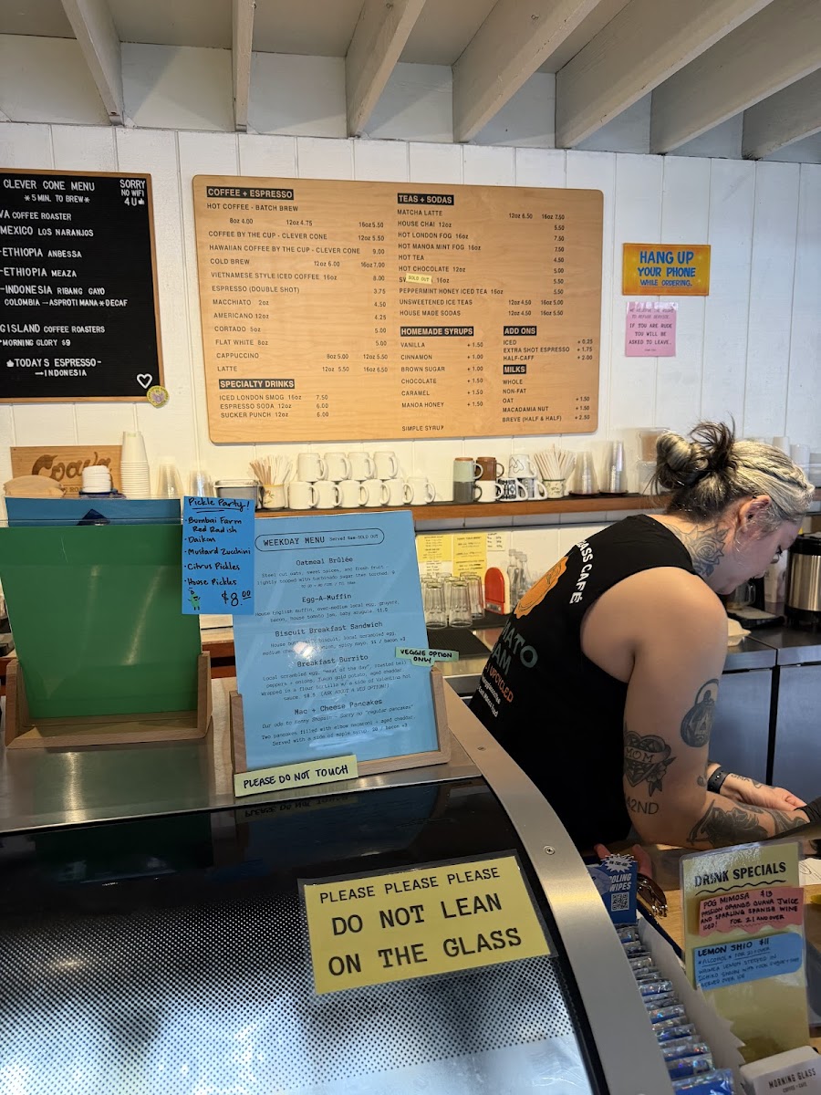 Menu Morning Glass Coffee-5