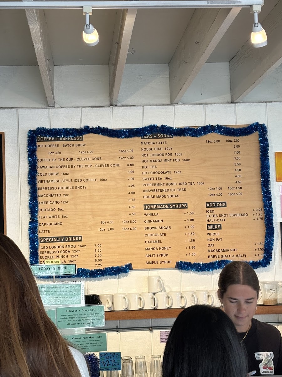 Menu Morning Glass Coffee-9